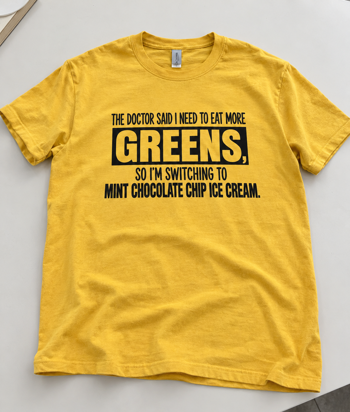 Eat More Greens Mint Chocolate Chip It Is T-Shirt