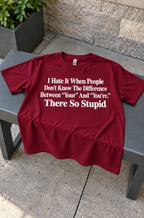 Your And You're They're Not That Hard T-Shirt