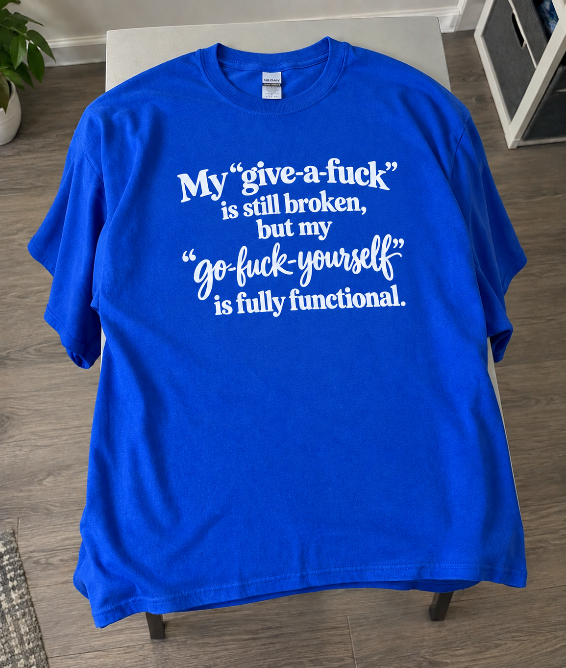 My Give-A-Fuck Is Still Broken But My ‘Go-Fuck-Yourself’ Is Fully Functional T-Shirt
