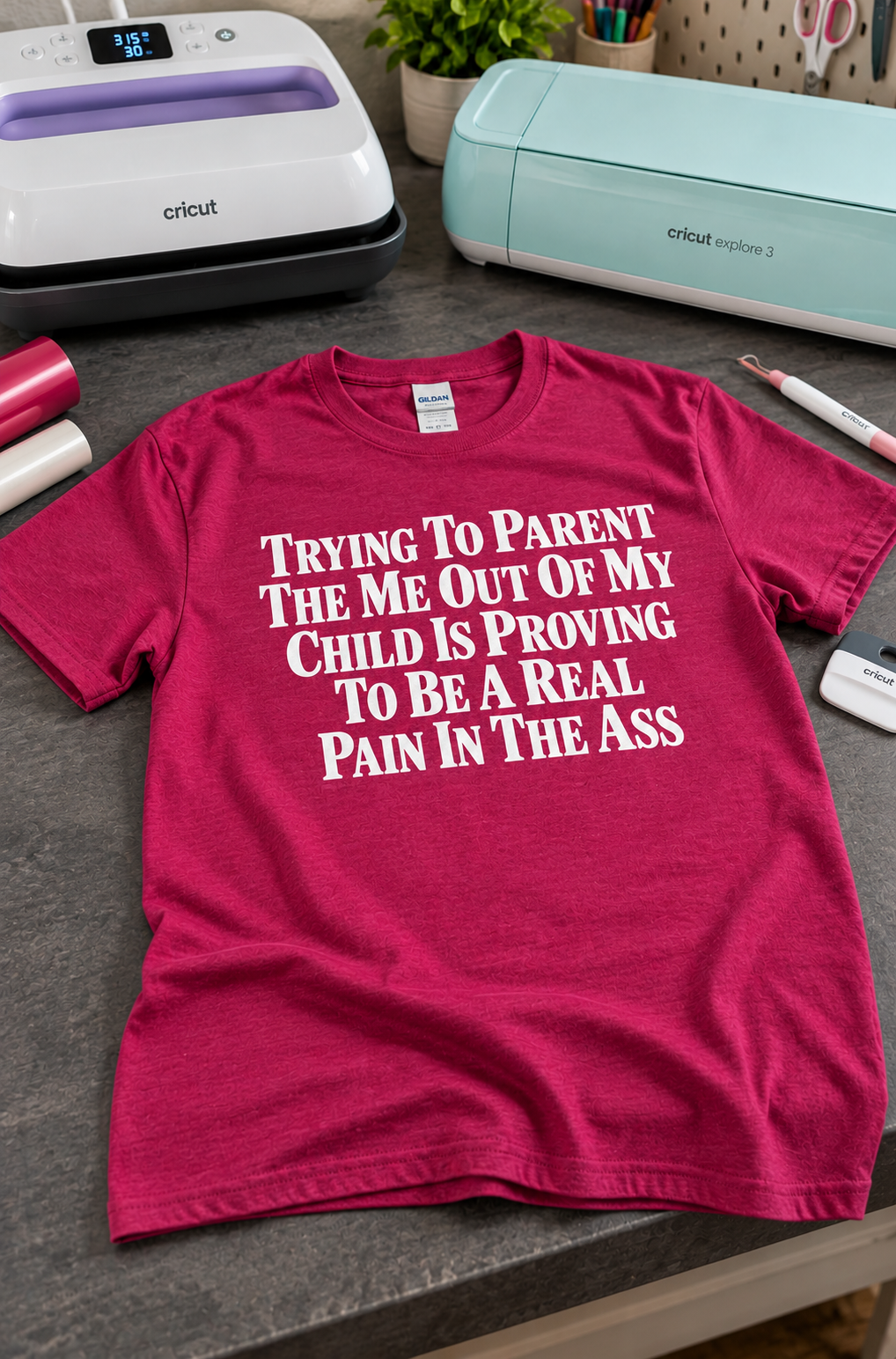 Parenting The Mini-Me In My Child Is A Pain In The Ass T-Shirt