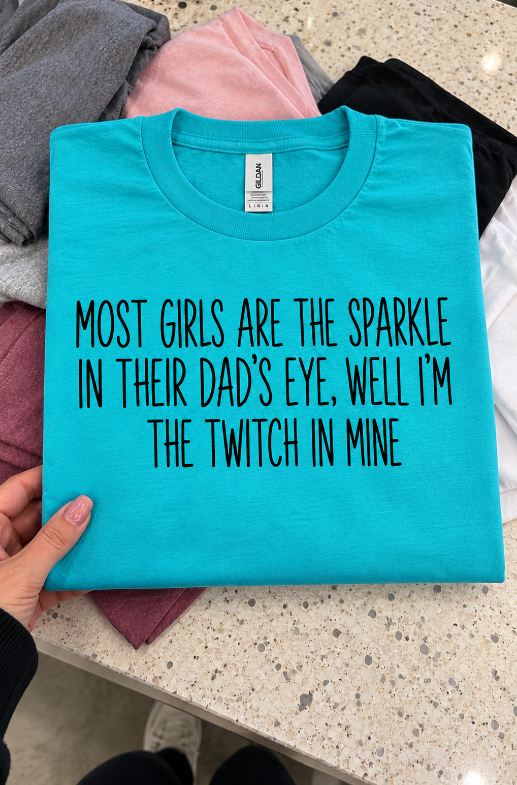 I'm The Twitch In My Dad's Eye T-Shirt