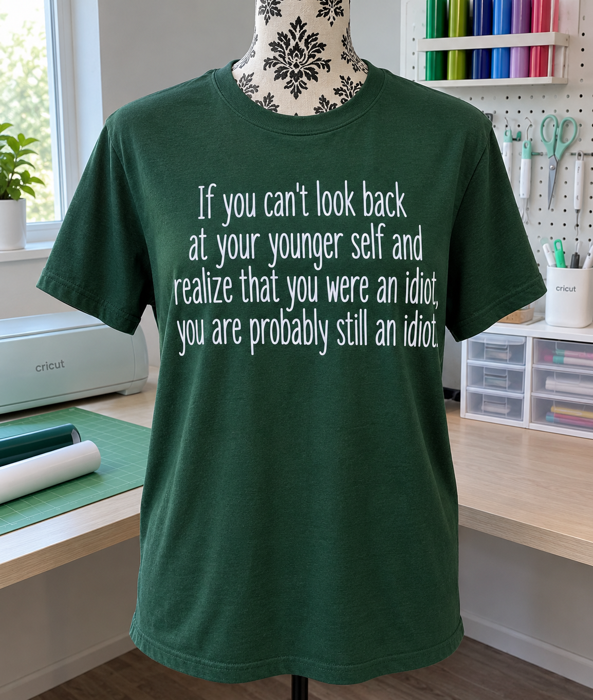 If You Can't See Your Younger Self Was An Idiot You Probably Still Are T-Shirt