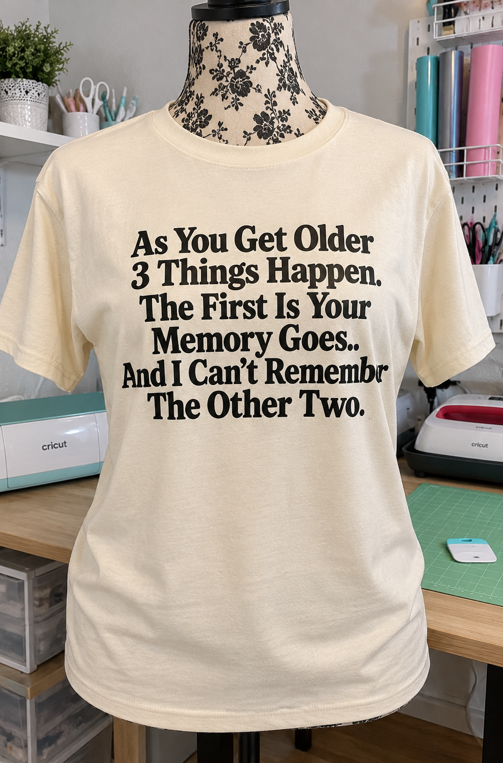 Getting Older Memory Goes Forgot The Other Two T-Shirt