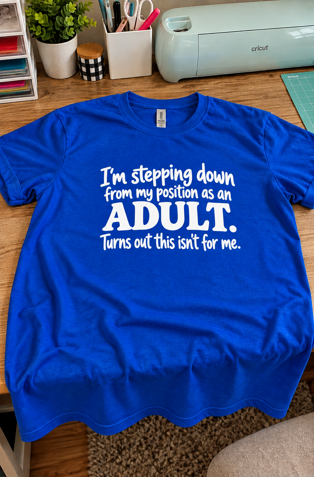 I'm Stepping Down As An Adult This Isn't For Me T-Shirt