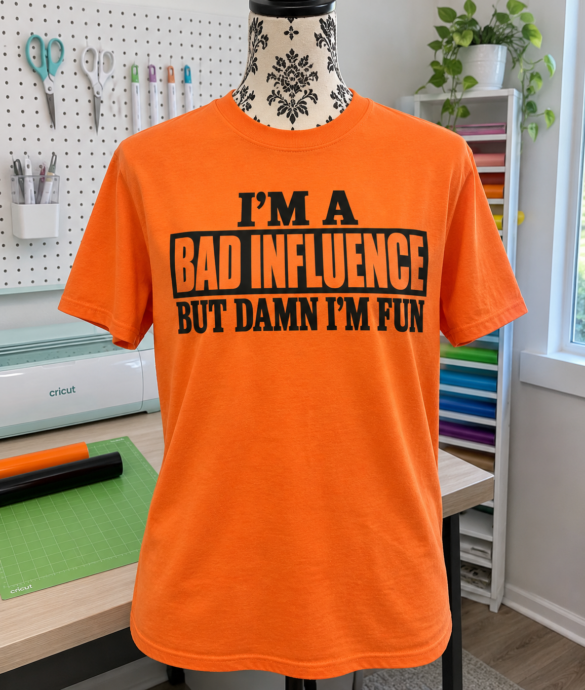 I'm A Bad Influence But Damn I'm Fun T-Shirt