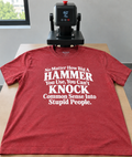 You Can't Knock Common Sense Into Stupid People T-Shirt
