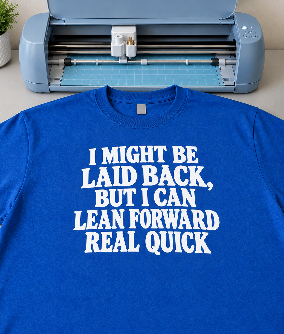 I Might Be Laid Back But I Can Snap Real Quick T-Shirt