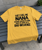 They Call Me Nana Not Partner In Crime T-Shirt