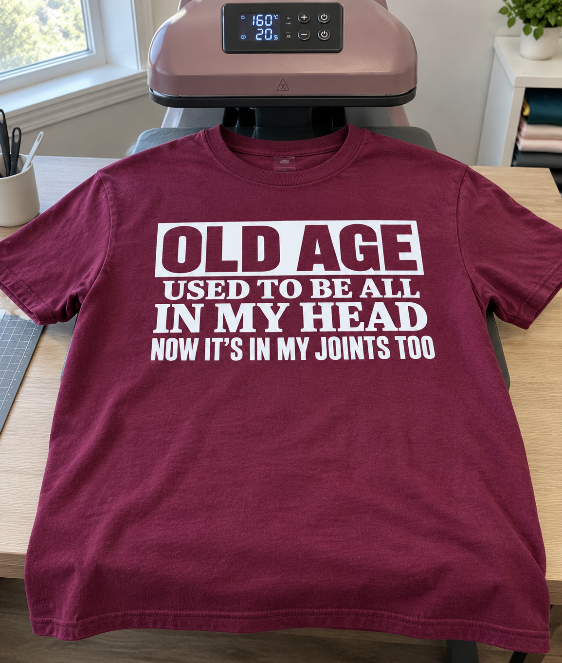 Old Age Is In My Head And Joints T-Shirt