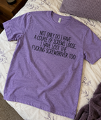 I'm Missing A Few Screws And The Fucking Screwdriver T-Shirt