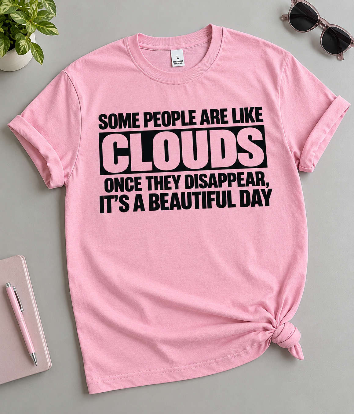 Some People Disappear And It's A Beautiful Day T-Shirt