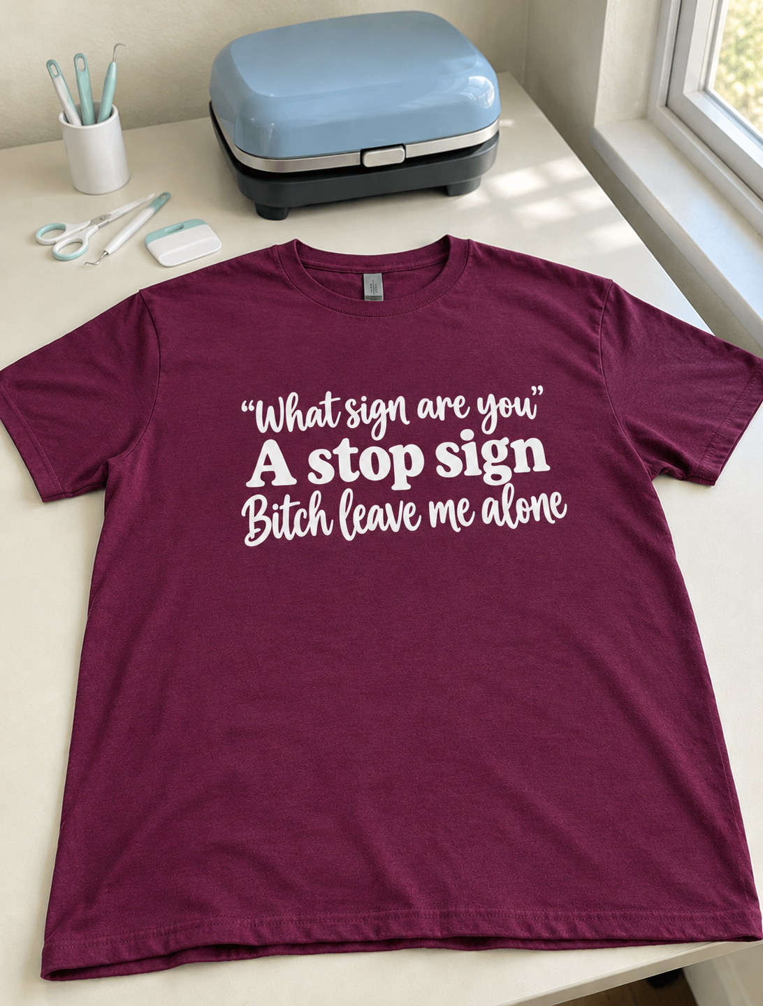 What Sign Are You Bitch Leave Me Alone T-Shirt