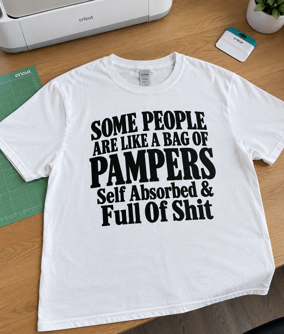 Some People Are Like A Bag Of Pampers Self-Absorbed & Full Of Shit T-Shirt