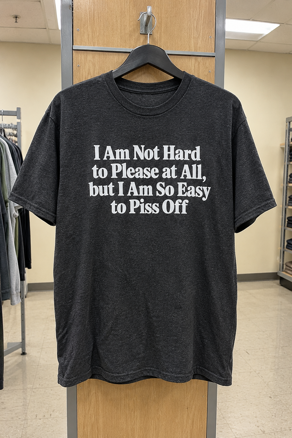 I'm Easy To Please But Even Easier To Piss Off T-Shirt