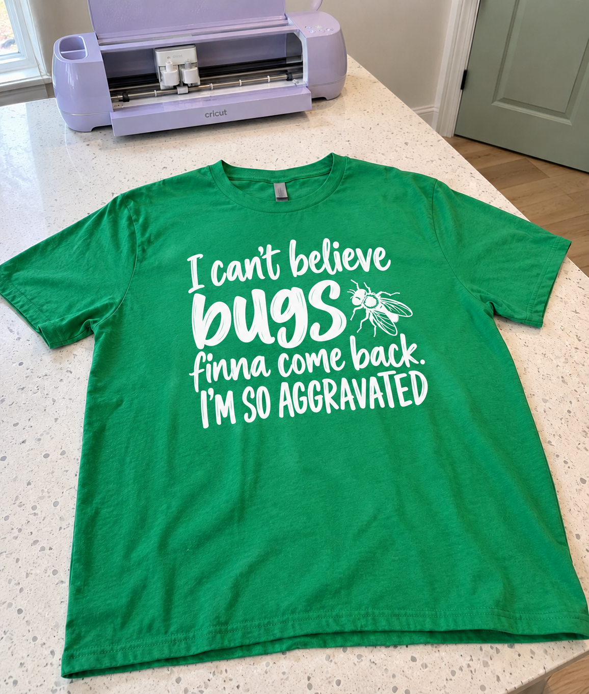 I Can't Believe Bugs Are Coming Back I'm So Aggravated T-Shirt