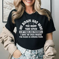 My Brain Has Way Too Many Tabs Open, 4 of Them Are Frozen, and I Have No Idea Where the Music Is Coming From T-Shirt